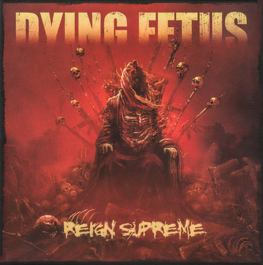 LP Dying Fetus – Reign Supreme Nuevo sin precintar