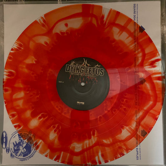 LP Dying Fetus ‎– Descend Into Depravity Nuevo sin precintar