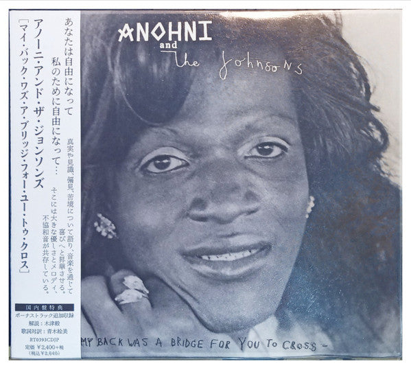 CD Anohni And The Johnsons ‎– My Back Was A Bridge For You To Cross 2ª Mano