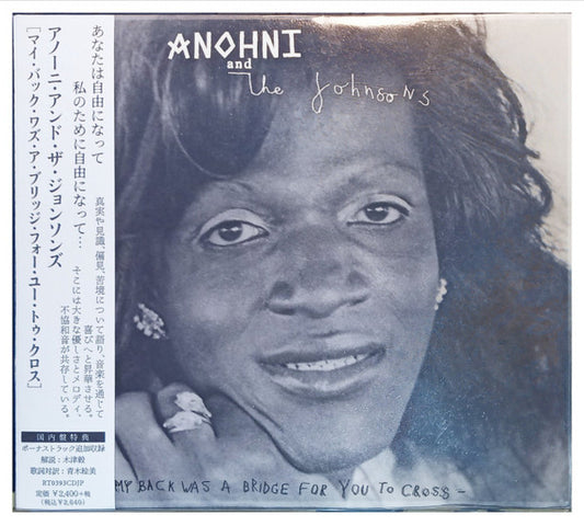 CD Anohni And The Johnsons ‎– My Back Was A Bridge For You To Cross 2ª Mano