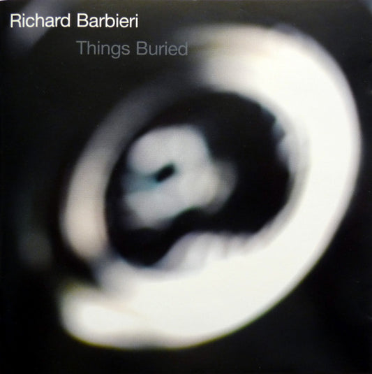 CD Richard Barbieri ‎– Things Buried Nuevo precintado