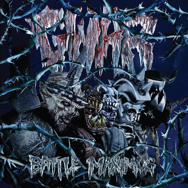 CD Gwar ‎– Battle Maximus Nuevo precintado