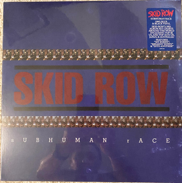 LP Skid Row ‎– Subhuman Race Nuevo precintado