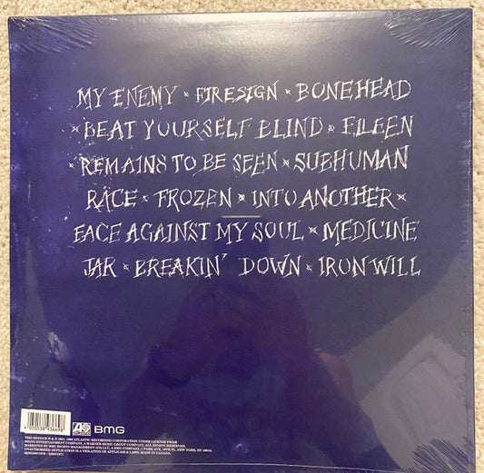 LP Skid Row ‎– Subhuman Race Nuevo precintado