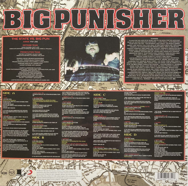 LP Big Pun ‎– Capital Punishment Nuevo precintado