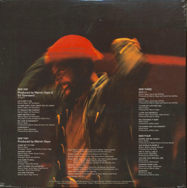 LP Marvin Gaye – Let's Get It On