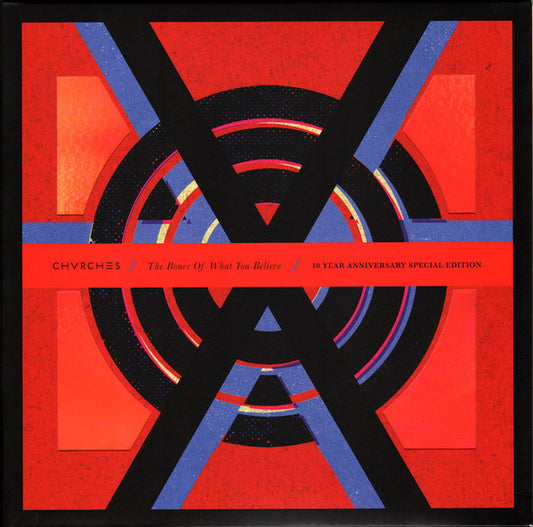LP Chvrches ‎– The Bones Of What You Believe (10 Year Anniversary Special Edition) Nuevo precintado