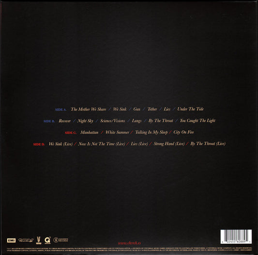 LP Chvrches ‎– The Bones Of What You Believe (10 Year Anniversary Special Edition) Nuevo precintado