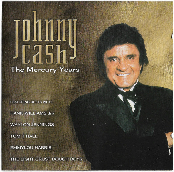 CD Johnny Cash – The Mercury Years Nuevo precintado