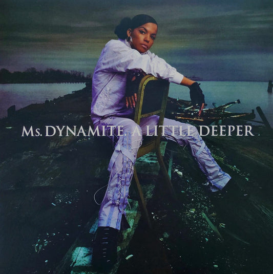 LP Ms. Dynamite – A Little Deeper Nuevo precintado