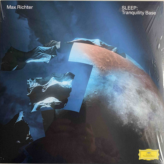 LP Max Richter – SLEEP: Tranquility Base Nuevo precintado