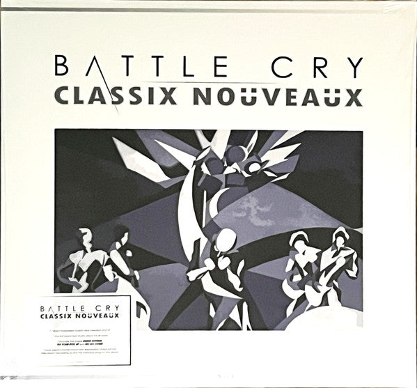 LP Classix Nouveaux ‎– Battle Cry Nuevo precintado