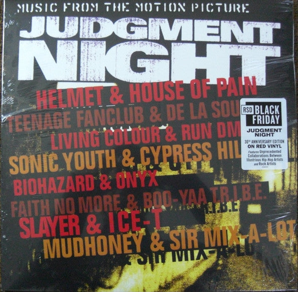 LP O.S.T. - Judgment Night Neu, versiegelt