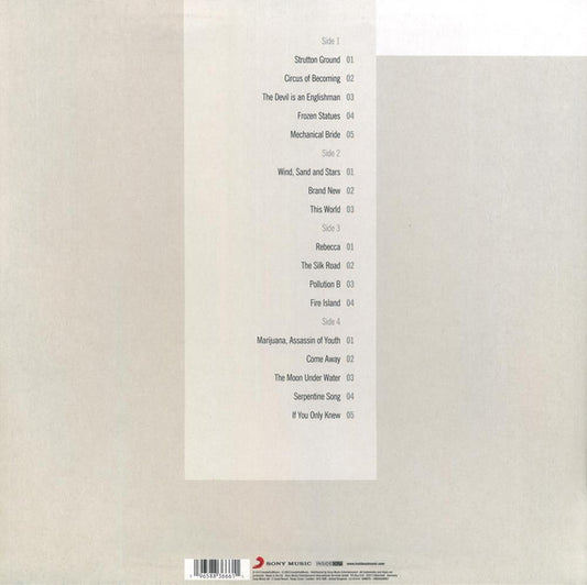 LP Steve Hackett – To Watch The Storms Nuevo precintado