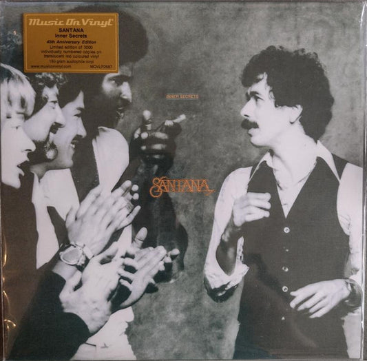 LP Santana ‎– Inner Secrets  Nuevo precintado