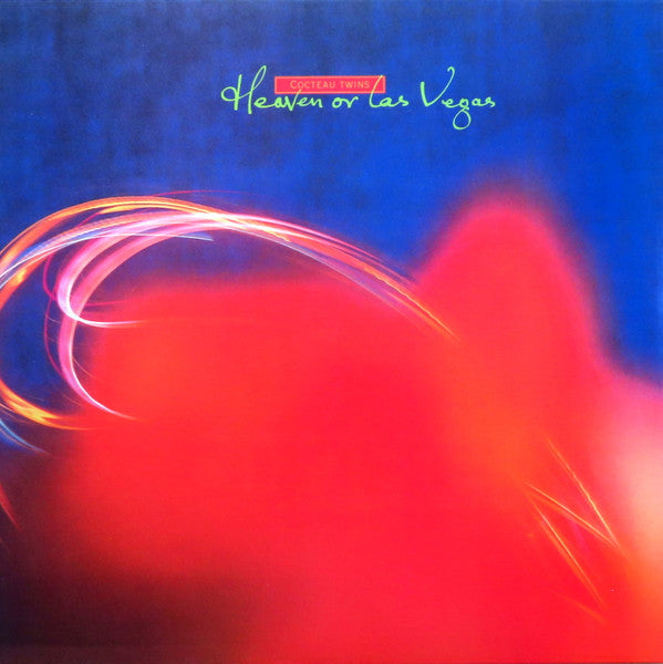 LP Cocteau Twins ‎– Heaven Or Las Vegas Nuevo precintado