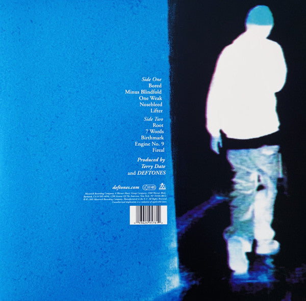 LP Deftones ‎– Adrenaline Nuevo precintado