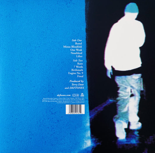 LP Deftones ‎– Adrenaline Nuevo precintado