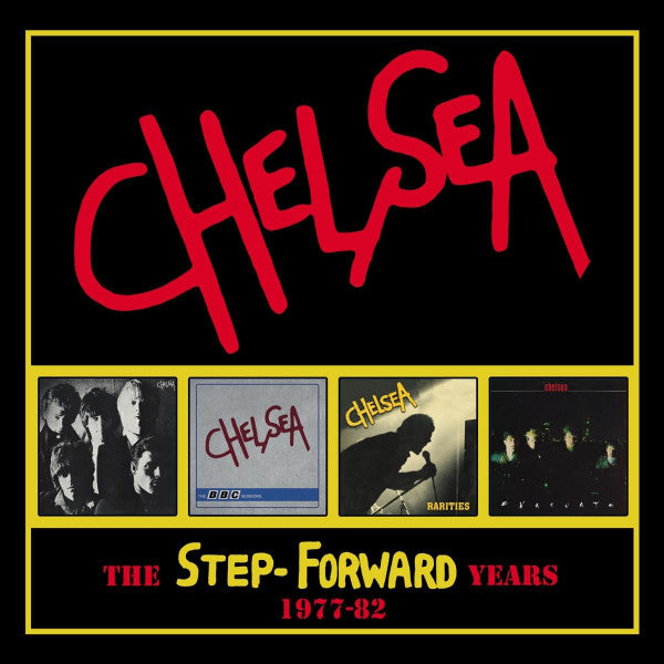CD Chelsea ‎– The Step-Forward Years 1977-82  Nuevo precintado