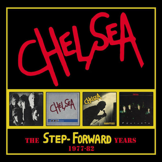 CD Chelsea ‎– The Step-Forward Years 1977-82  Nuevo precintado
