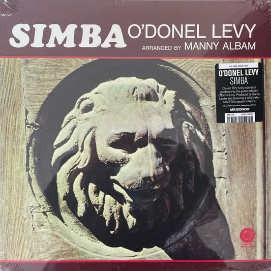 LP O'Donel Levy ‎– Simba Nuevo precintado