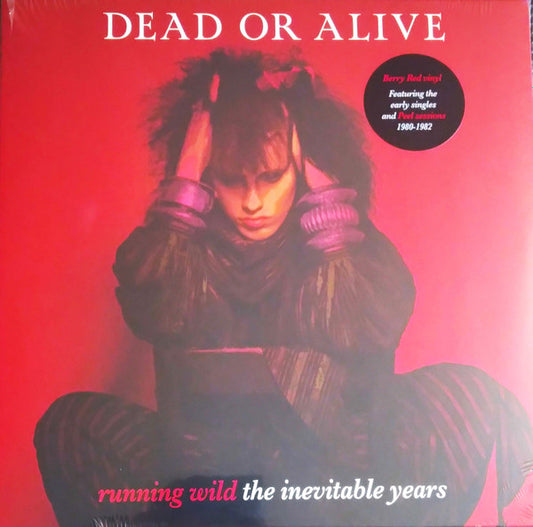 LP Dead Or Alive ‎– Running Wild: The Inevitable Years Nuevo precintado