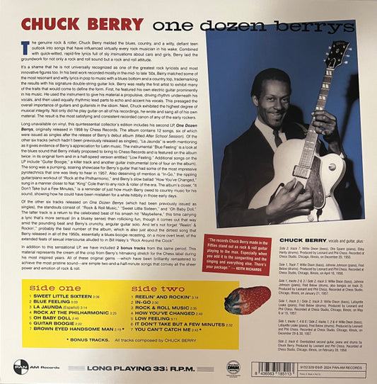 LP Chuck Berry – One Dozen Berrys Nuevo precintado