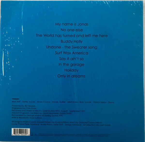 LP Weezer - OK Human Neuf sous blister