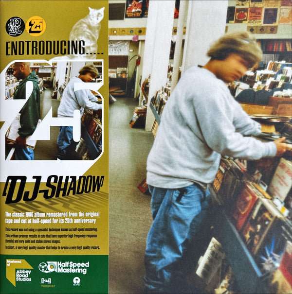 LP DJ Shadow ‎– Endtroducing.....Nuevo precintado