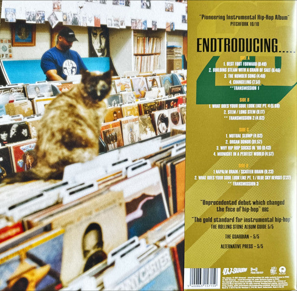 LP DJ Shadow ‎– Endtroducing.....Nuevo precintado