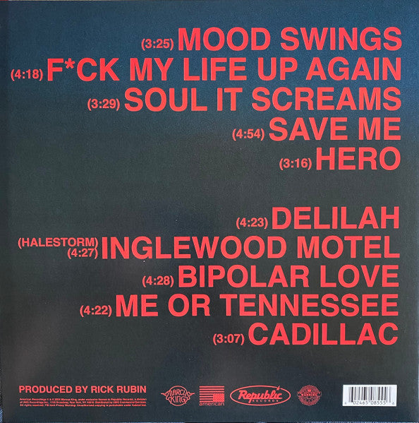 LP Marcus King – Mood Swings Nuevo precintado
