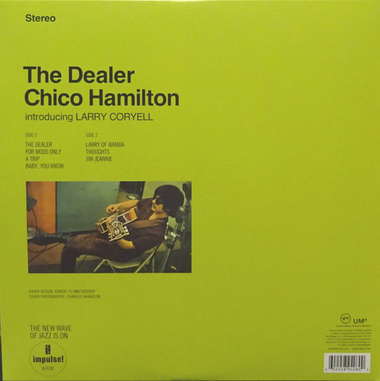 LP Chico Hamilton Introducing Larry Coryell ‎– The Dealer Nuevo precintado