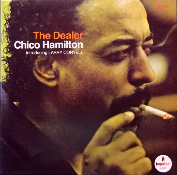 LP Chico Hamilton Introducing Larry Coryell ‎– The Dealer Nuevo precintado