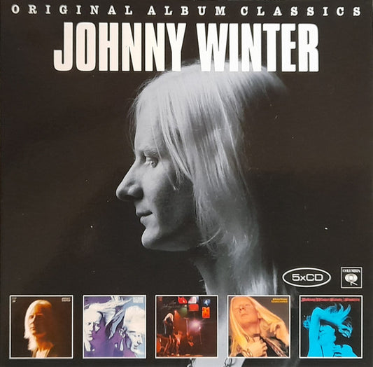 CD Johnny Winter ‎– Original Album Classics Nuevo precintado