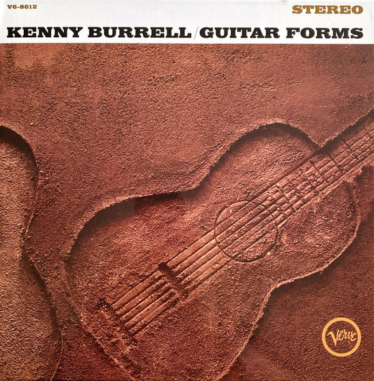 LP Kenny Burrell ‎– Guitar Forms Nuevo precintado