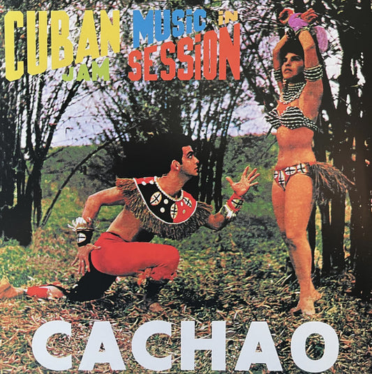 LP Cachao ‎– Cuban Music In Jam Session Nuevo precintado