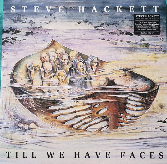 LP Steve Hackett – Till We Have Faces Nuevo precintado