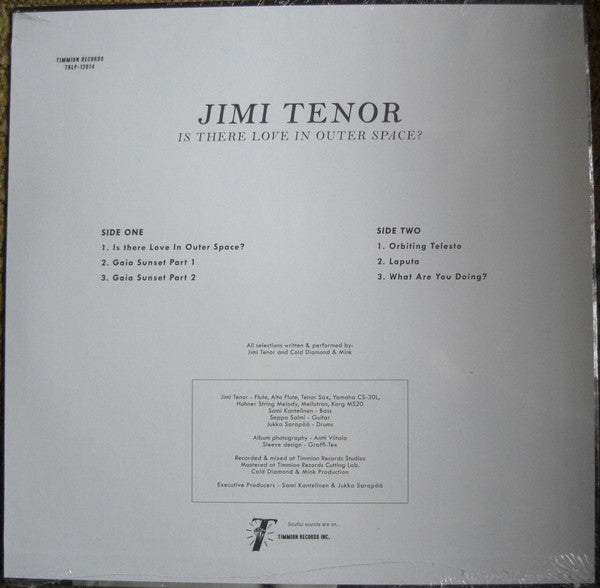 LP Jimi Tenor ‎– Is There Love In Outer Space? Nuevo precintado