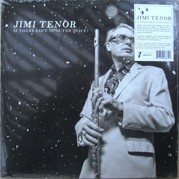 LP Jimi Tenor ‎– Is There Love In Outer Space? Nuevo precintado