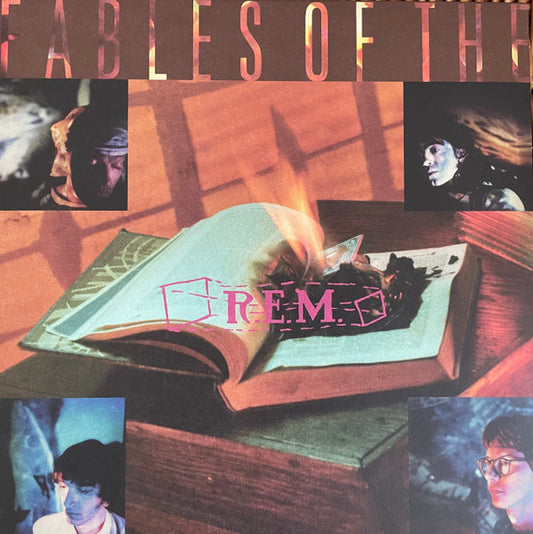 LP R.E.M. ‎– Fables Of The Reconstruction Nuevo precintado