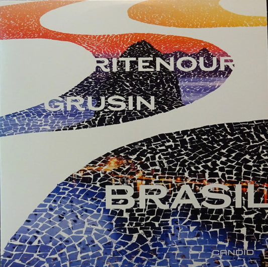 LP Lee Ritenour, Dave Grusin ‎– Brasil  Nuevo precintado