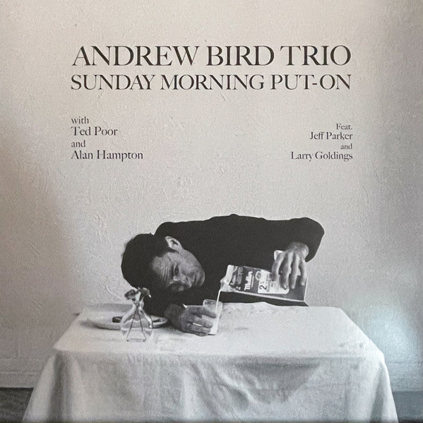 LP Andrew Bird Trio ‎– Sunday Morning Put-On Nuevo precintado