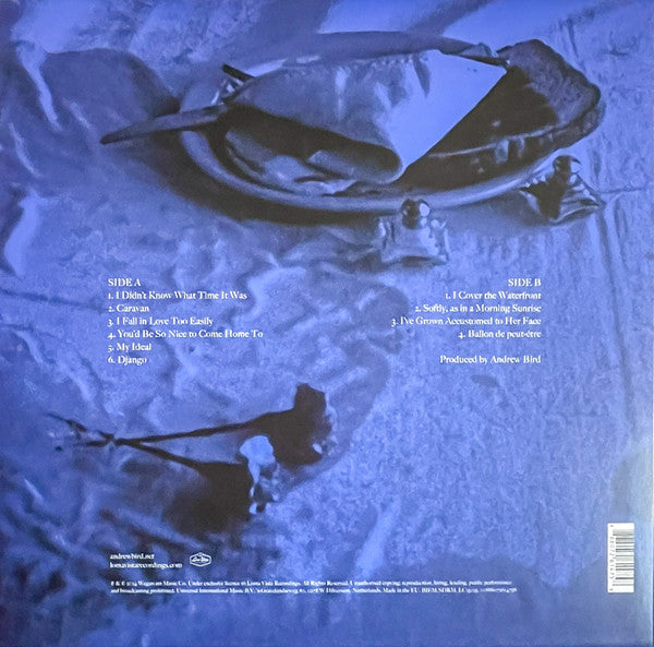 LP Andrew Bird Trio ‎– Sunday Morning Put-On Nuevo precintado