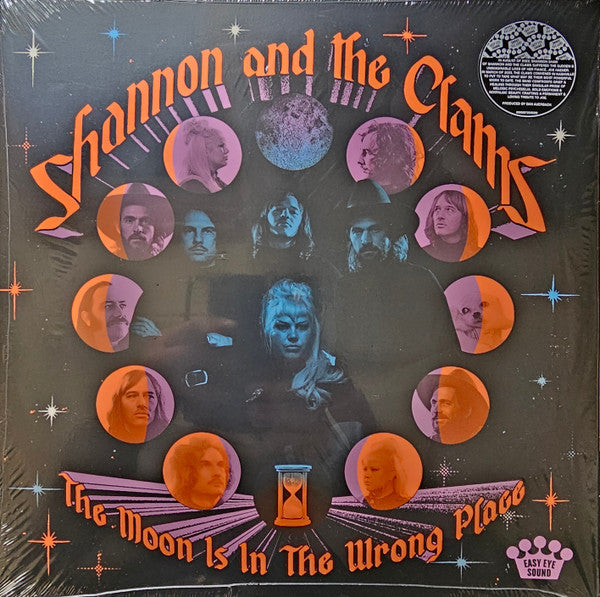 LP Shannon And The Clams – The Moon Is In The Wrong Place Nuevo precintado