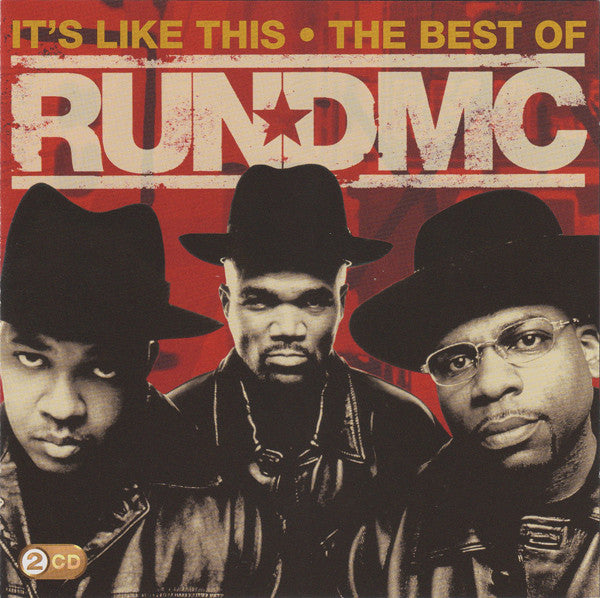 CD Run-DMC ‎– It's Like This • The Best Of Run-DMC Nuevo precintado