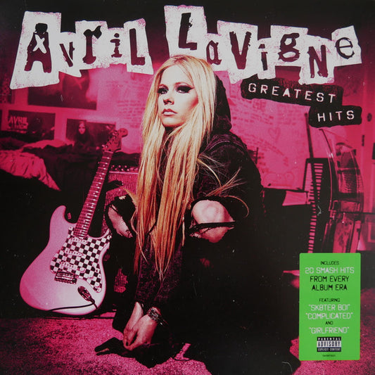 LP Avril Lavigne ‎– Greatest Hits Nuevo precintado