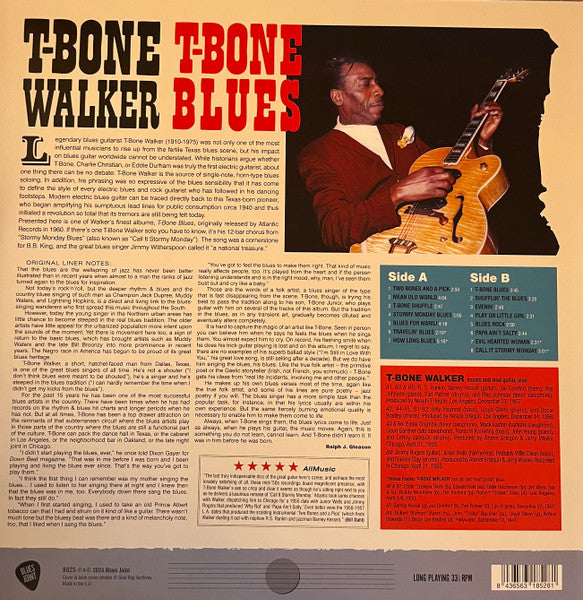 LP T-Bone Walker – T-Bone Blues Nuevo precintado