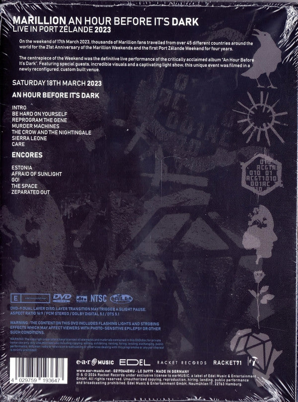 DVD Rhapsody of Fire - Visions des terres enchantées d'occasion
