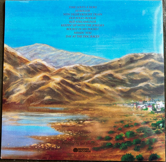 LP Little Feat ‎– Time Loves A Hero Nuevo precintado
