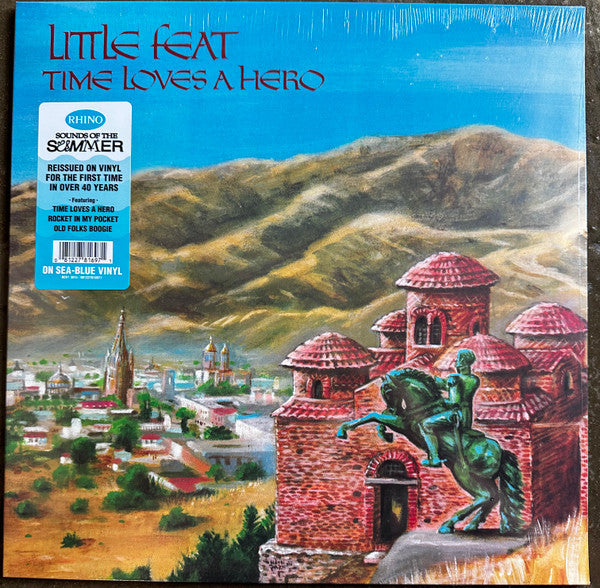 LP Little Feat ‎– Time Loves A Hero Nuevo precintado